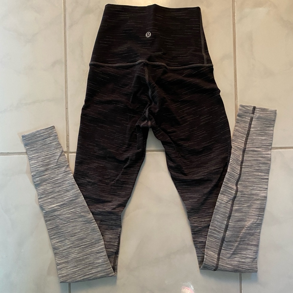 Lululemon High-rise Ombré Wunder Under Leggings